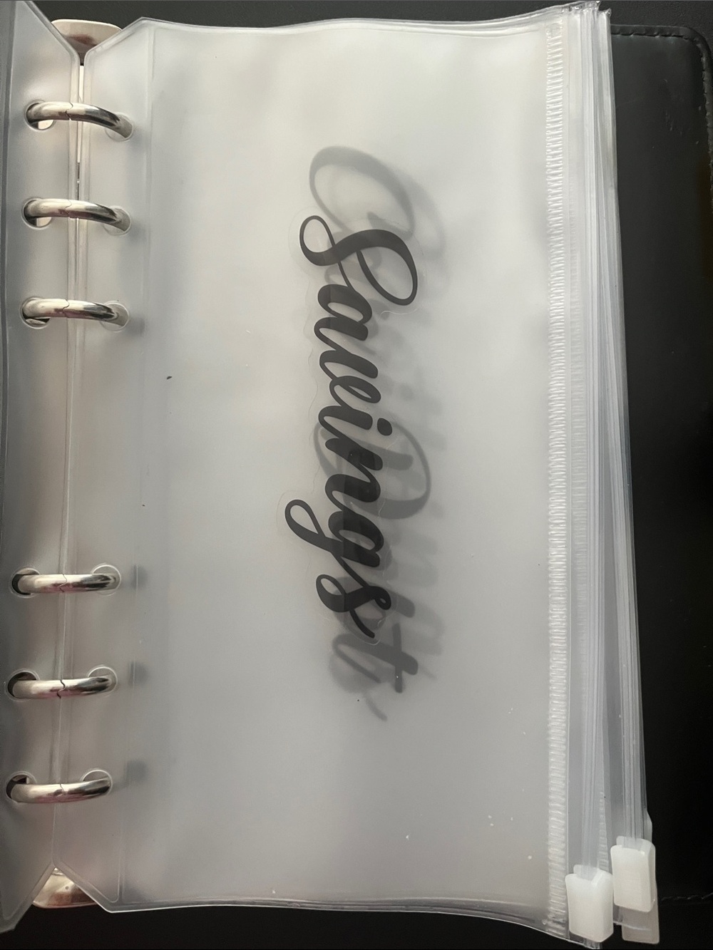 Money organizer wallet budget binder - Picture 3 of 6